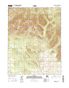 Hughes C-4 NE topographic map thumbnail