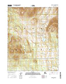 Hughes C-4 NW topographic map thumbnail