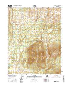 Hughes C-4 SE topographic map thumbnail