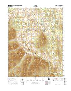 Hughes C-4 SW topographic map thumbnail