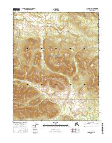 Hughes C-5 NE topographic map thumbnail