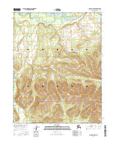 Hughes C-5 NW topographic map thumbnail