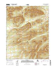 Hughes C-5 SE topographic map thumbnail