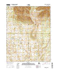 Hughes C-5 SW topographic map thumbnail