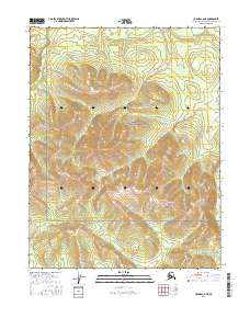 Hughes C-6 NE topographic map thumbnail