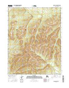 Hughes C-6 NW topographic map thumbnail