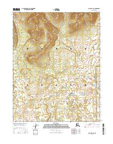 Hughes C-6 SE topographic map thumbnail