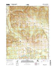 Hughes C-6 SW topographic map thumbnail
