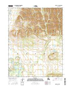 Hughes D-1 SW topographic map thumbnail