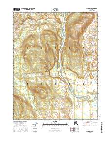Hughes D-2 SE topographic map thumbnail