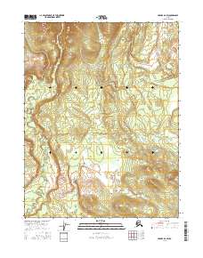 Hughes D-2 SW topographic map thumbnail
