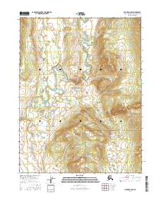 Hughes D-3 NW topographic map thumbnail