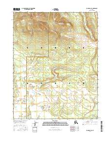 Hughes D-3 SE topographic map thumbnail