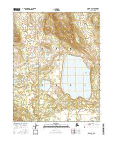 Hughes D-3 SW topographic map thumbnail
