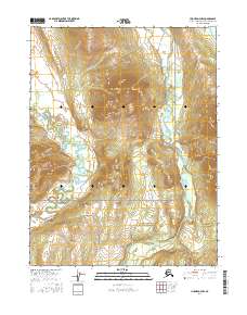 Hughes D-4 NW topographic map thumbnail
