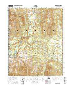 Hughes D-4 SE topographic map thumbnail