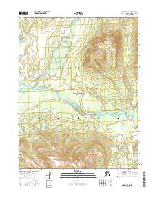 Hughes D-4 SW topographic map thumbnail