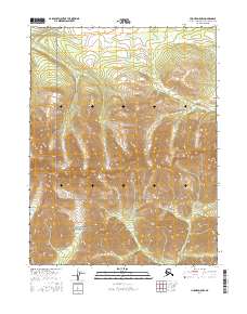 Hughes D-5 NW topographic map thumbnail
