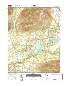 Hughes D-5 SE topographic map thumbnail