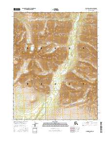 Hughes D-6 NW topographic map thumbnail