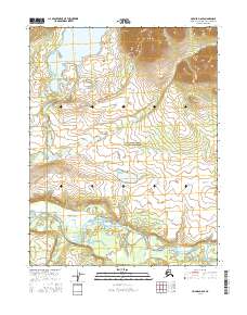 Hughes D-6 SE topographic map thumbnail