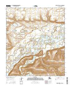 Ikpikpuk River A-1 NE 2016 topographic map thumbnail