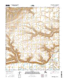 Ikpikpuk River A-1 NW 2016 topographic map thumbnail