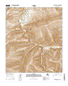 Ikpikpuk River A-1 SE 2016 topographic map thumbnail