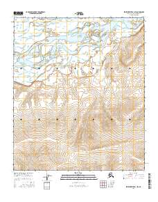 Ikpikpuk River A-1 SW 2016 topographic map thumbnail