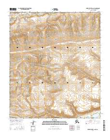 Ikpikpuk River A-2 NE 2016 topographic map thumbnail
