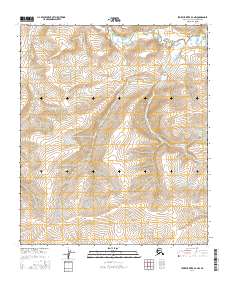 Ikpikpuk River A-2 NW 2016 topographic map thumbnail