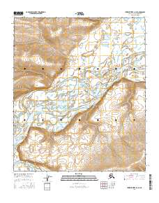 Ikpikpuk River A-2 SE 2016 topographic map thumbnail