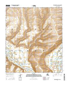 Ikpikpuk River A-2 SW 2016 topographic map thumbnail