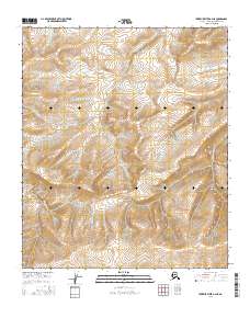 Ikpikpuk River A-3 NE 2016 topographic map thumbnail