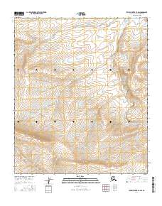 Ikpikpuk River A-3 NW 2016 topographic map thumbnail