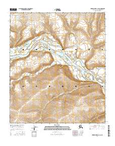 Ikpikpuk River A-3 SE 2016 topographic map thumbnail