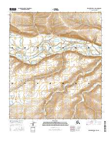 Ikpikpuk River A-3 SW 2016 topographic map thumbnail