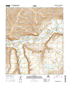 Ikpikpuk River A-4 SE 2016 topographic map thumbnail