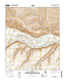 Ikpikpuk River A-4 SW 2016 topographic map thumbnail