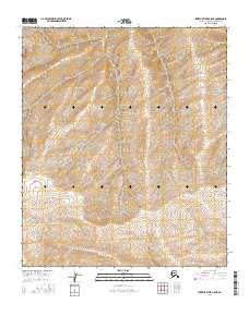 Ikpikpuk River A-5 NE 2016 topographic map thumbnail