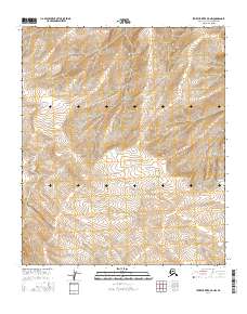 Ikpikpuk River A-5 NW 2016 topographic map thumbnail