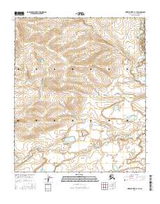 Ikpikpuk River B-1 SE 2016 topographic map thumbnail
