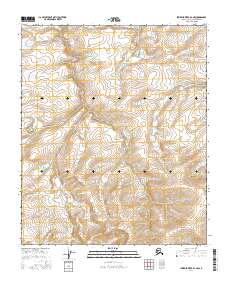Ikpikpuk River B-2 NW 2016 topographic map thumbnail