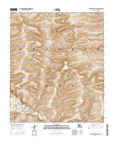 Ikpikpuk River B-2 SW 2016 topographic map thumbnail