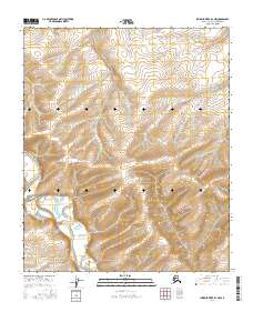 Ikpikpuk River B-3 NW 2016 topographic map thumbnail