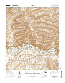 Ikpikpuk River B-3 SE 2016 topographic map thumbnail