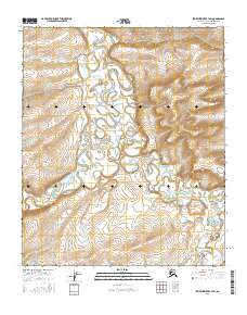 Ikpikpuk River B-3 SW 2016 topographic map thumbnail