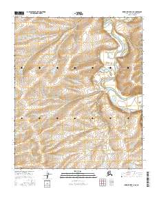 Ikpikpuk River B-4 NE 2016 topographic map thumbnail