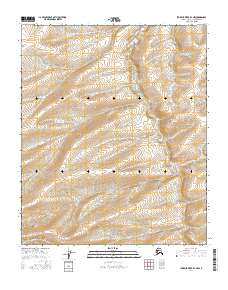Ikpikpuk River B-4 NW 2016 topographic map thumbnail