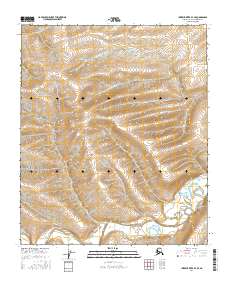 Ikpikpuk River B-4 SE 2016 topographic map thumbnail